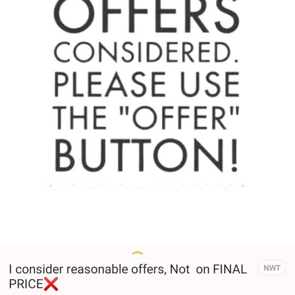 MAKE A OFFER!!!!BUNDLE AND SAVE MORE!!!!